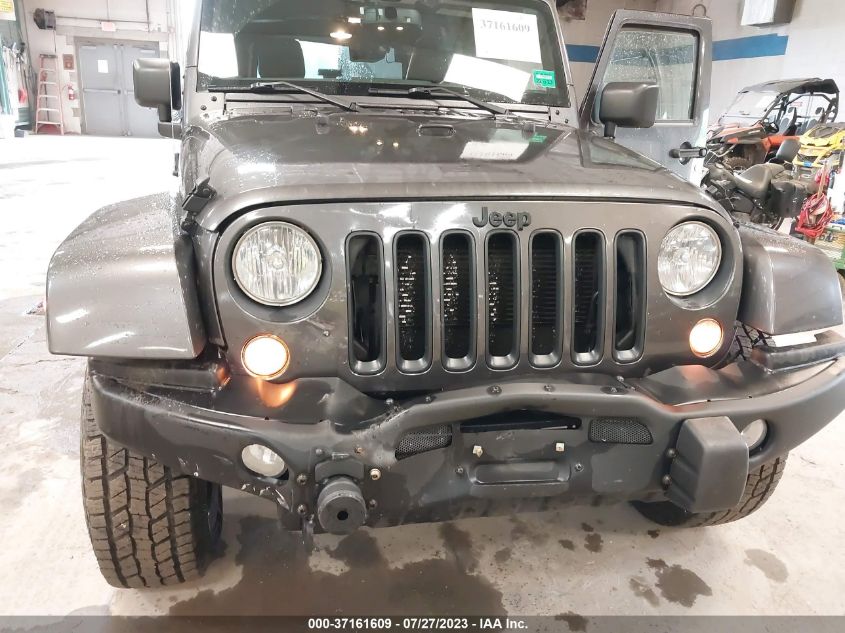 2016 JEEP WRANGLER UNLIMITED SAHARA - 1C4HJWEG4GL168628