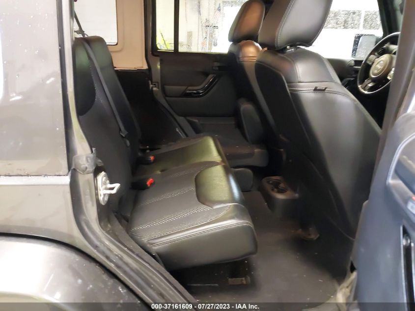 2016 JEEP WRANGLER UNLIMITED SAHARA - 1C4HJWEG4GL168628