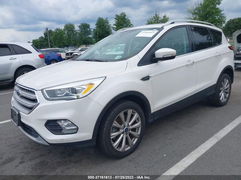 2017 FORD ESCAPE TITANIUM - 1FMCU9JD5HUB71334