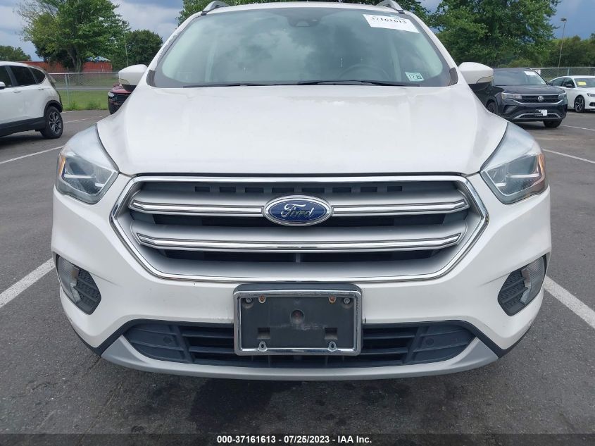 2017 FORD ESCAPE TITANIUM - 1FMCU9JD5HUB71334