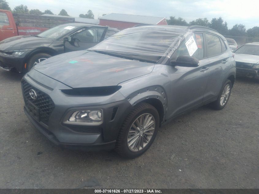 2018 HYUNDAI KONA SEL - KM8K2CAA9JU188633