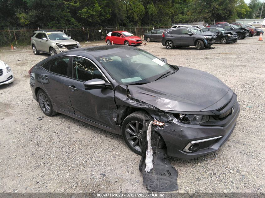 2020 HONDA CIVIC SEDAN EX - 2HGFC1F33LH681183