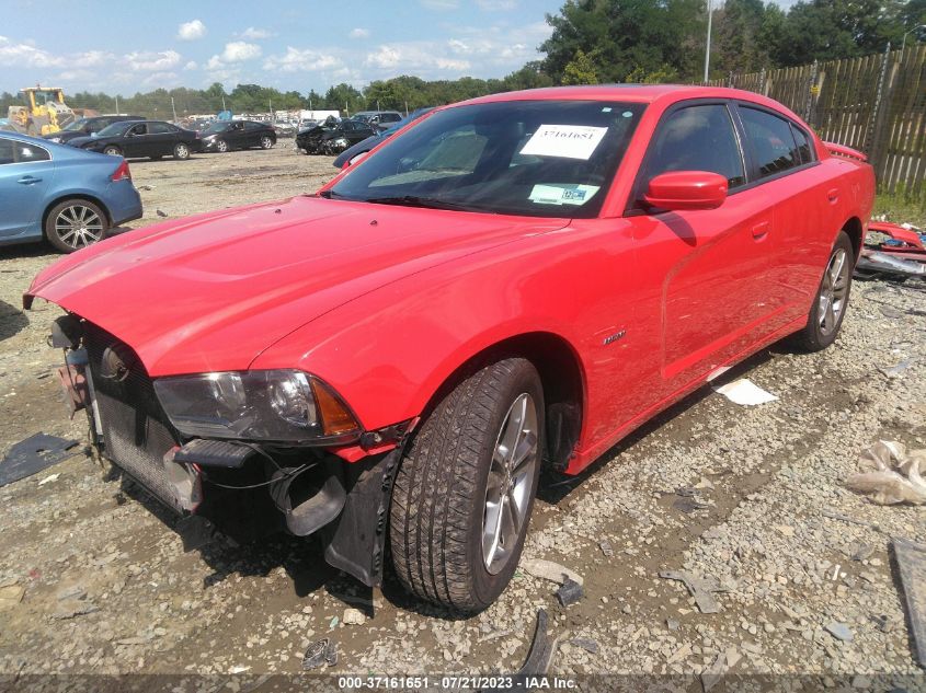 2014 DODGE CHARGER RT MAX - 2C3CDXDT8EH117525