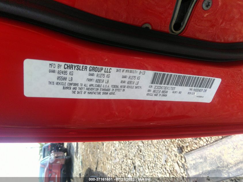 2014 DODGE CHARGER RT MAX - 2C3CDXDT8EH117525