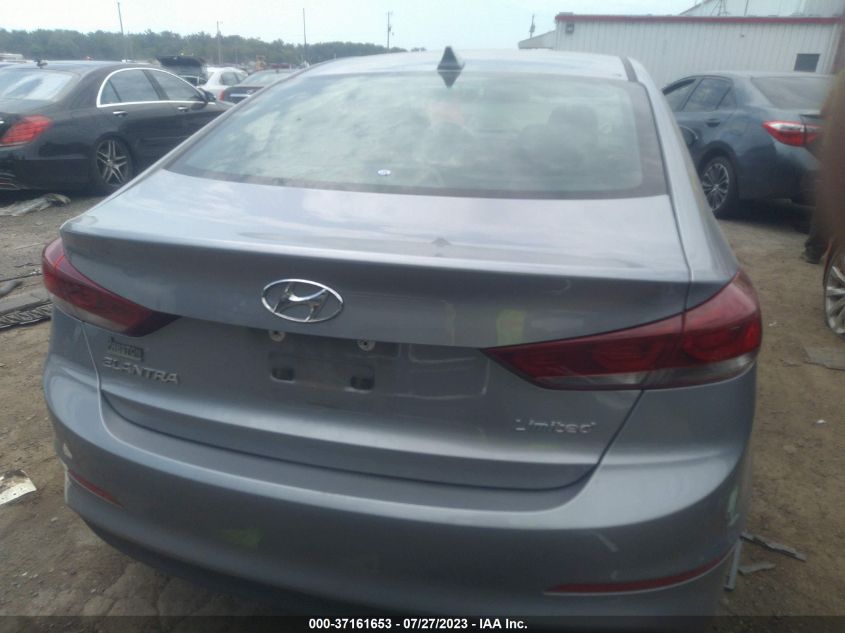 2017 HYUNDAI ELANTRA LIMITED - 5NPD84LF9HH091298