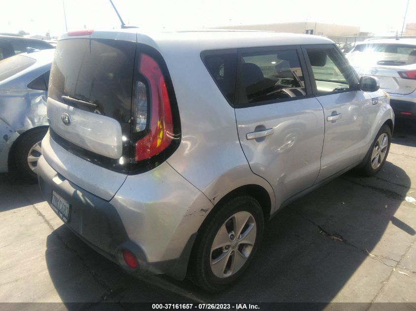 2015 KIA SOUL BASE - KNDJN2A22F7805337