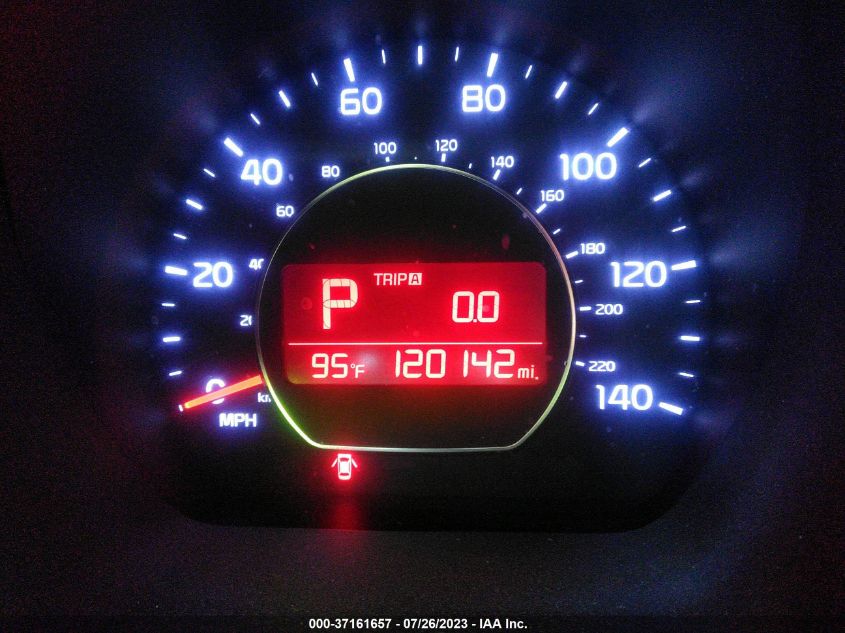 2015 KIA SOUL BASE - KNDJN2A22F7805337