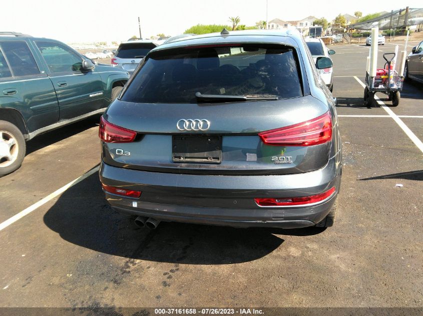 2018 AUDI Q3 PREMIUM PLUS - WA1JCCFS4JR007059