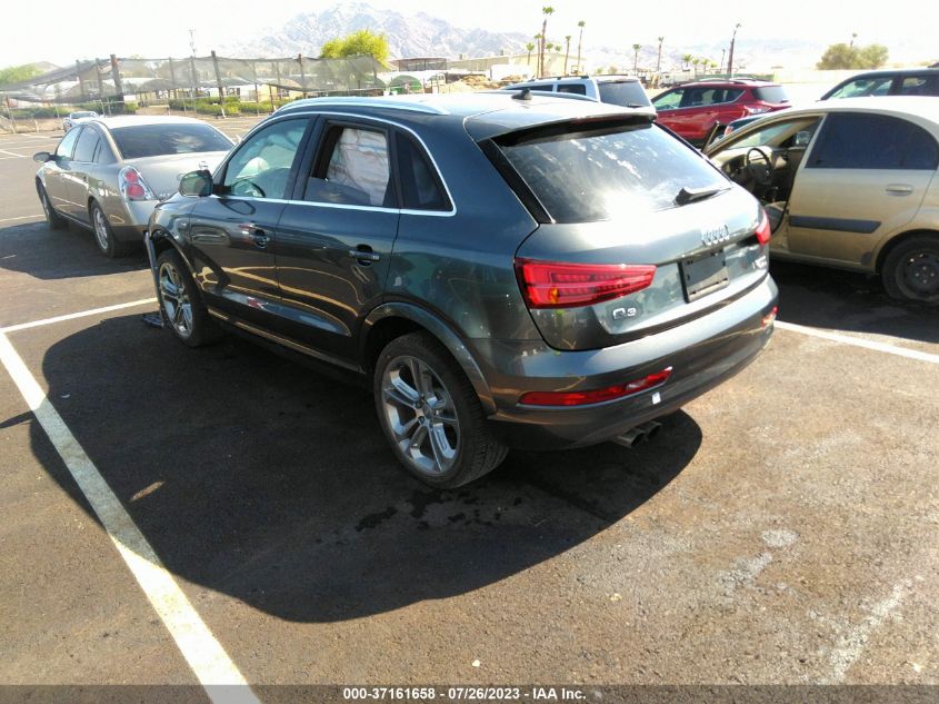 2018 AUDI Q3 PREMIUM PLUS - WA1JCCFS4JR007059