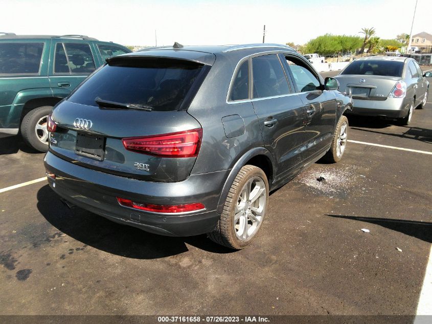 2018 AUDI Q3 PREMIUM PLUS - WA1JCCFS4JR007059