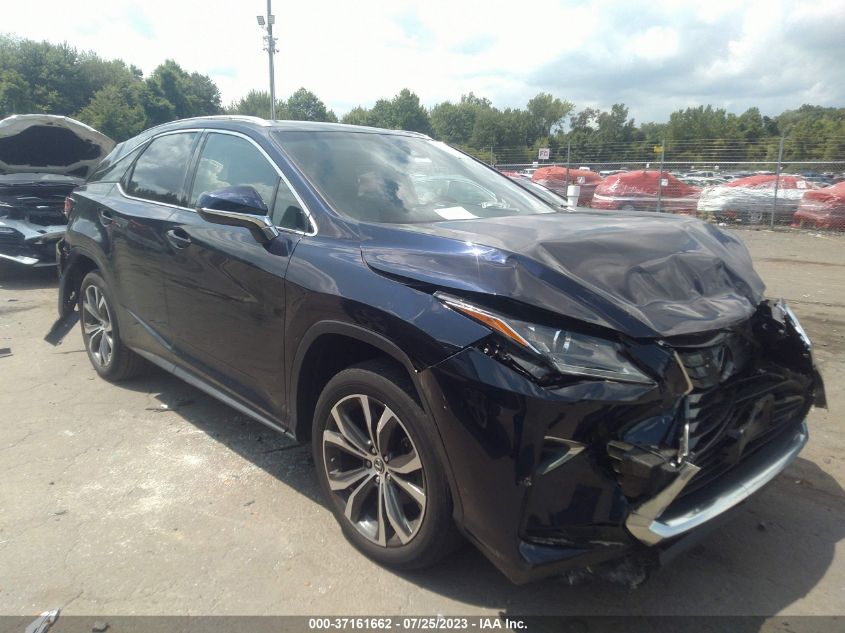 2019 LEXUS RX RX 350 - 2T2BZMCAXKC203492