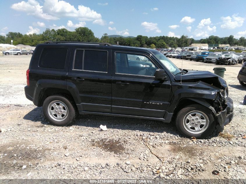 2014 JEEP PATRIOT SPORT - 1C4NJRBB4ED924589