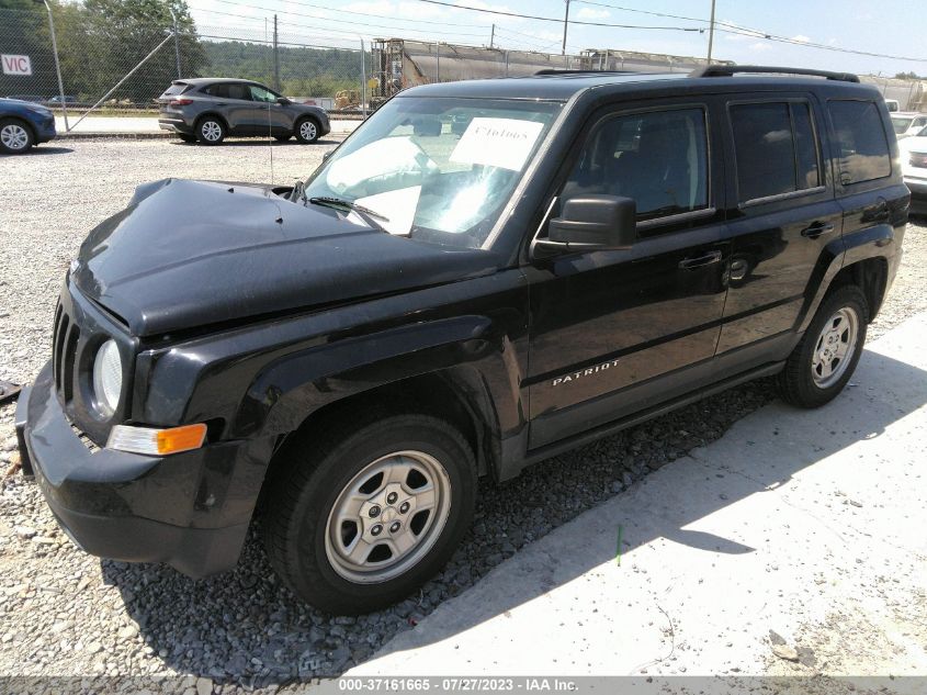 2014 JEEP PATRIOT SPORT - 1C4NJRBB4ED924589