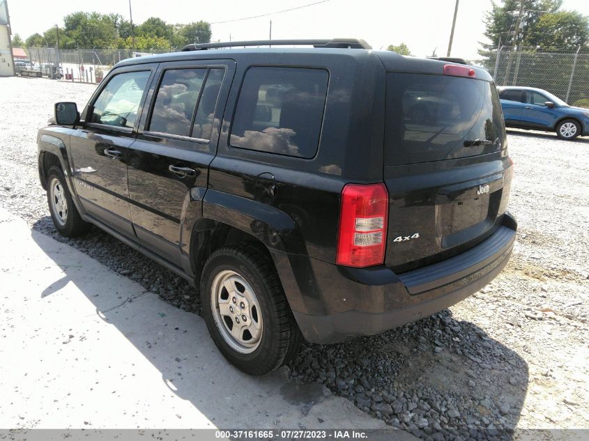 2014 JEEP PATRIOT SPORT - 1C4NJRBB4ED924589