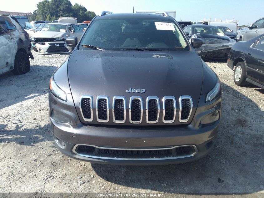 2014 JEEP CHEROKEE LIMITED - 1C4PJMDB7EW175574