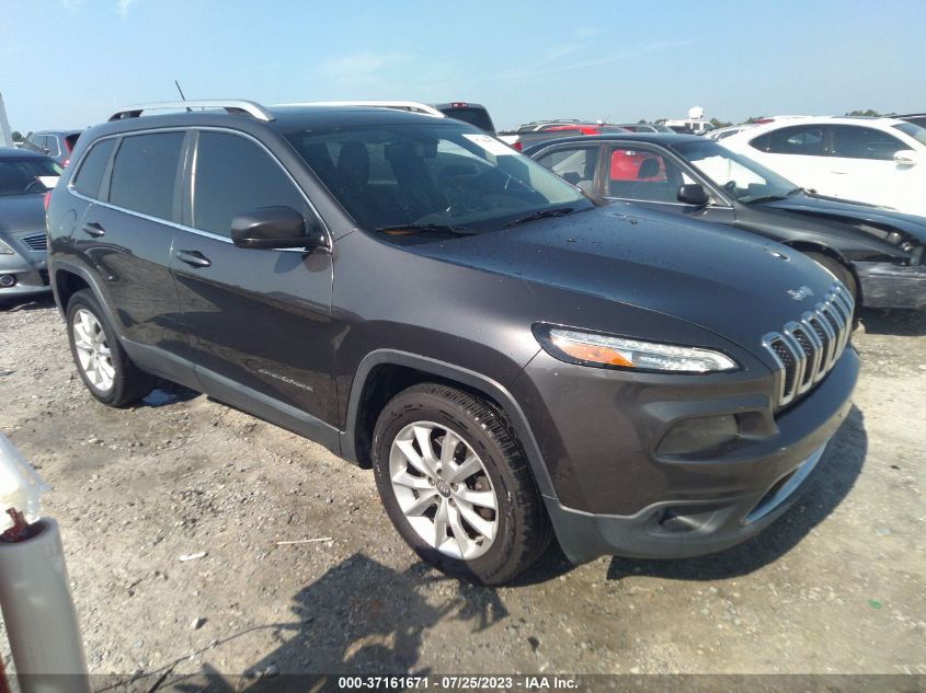2014 JEEP CHEROKEE LIMITED - 1C4PJMDB7EW175574