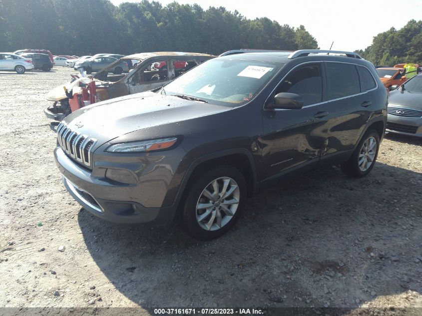 2014 JEEP CHEROKEE LIMITED - 1C4PJMDB7EW175574