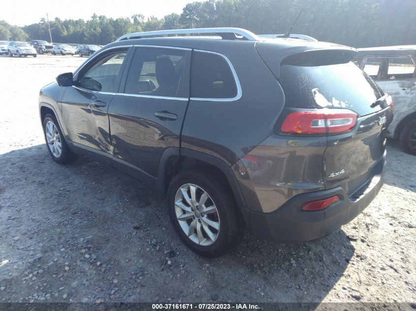 2014 JEEP CHEROKEE LIMITED - 1C4PJMDB7EW175574