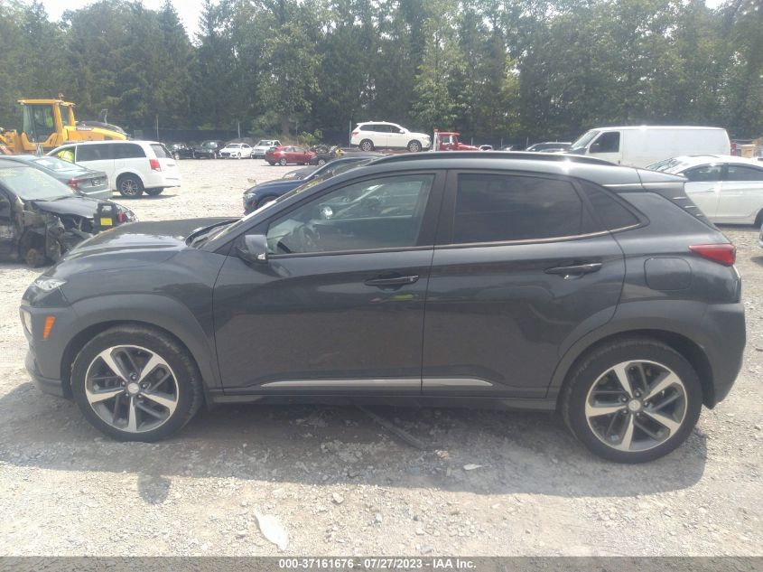 2020 HYUNDAI KONA LIMITED - KM8K3CA53LU464016