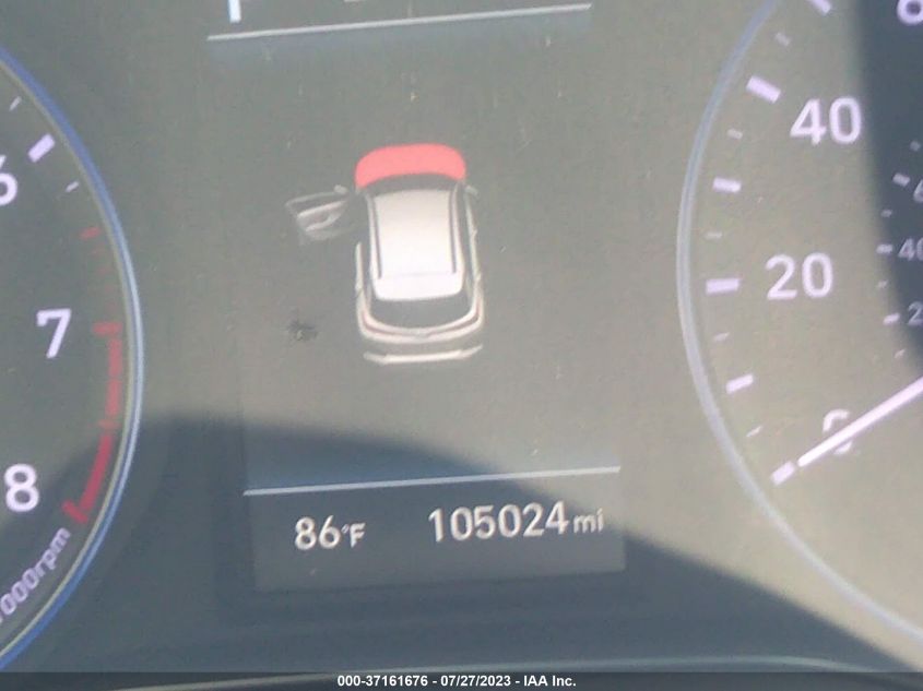 2020 HYUNDAI KONA LIMITED - KM8K3CA53LU464016