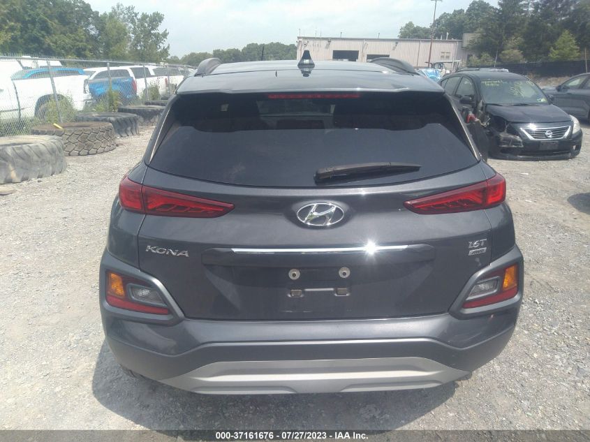 2020 HYUNDAI KONA LIMITED - KM8K3CA53LU464016