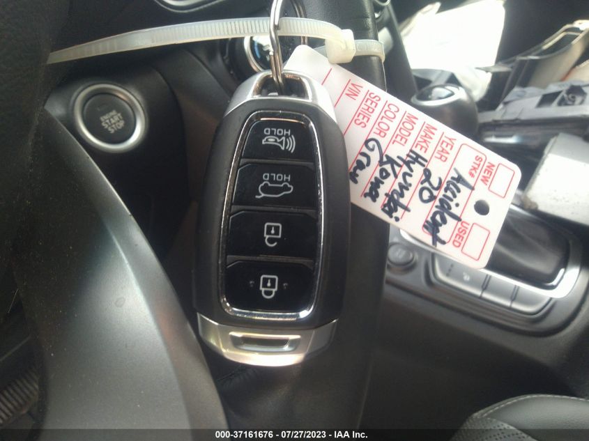 2020 HYUNDAI KONA LIMITED - KM8K3CA53LU464016
