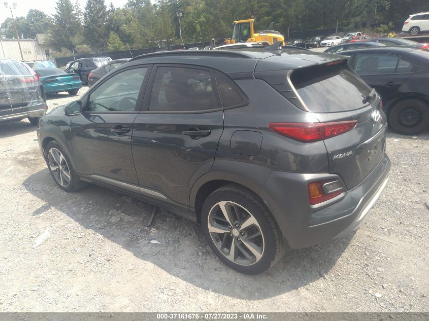 2020 HYUNDAI KONA LIMITED - KM8K3CA53LU464016