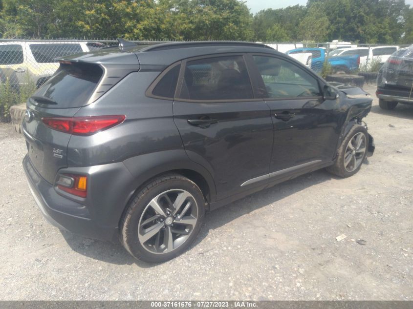 2020 HYUNDAI KONA LIMITED - KM8K3CA53LU464016