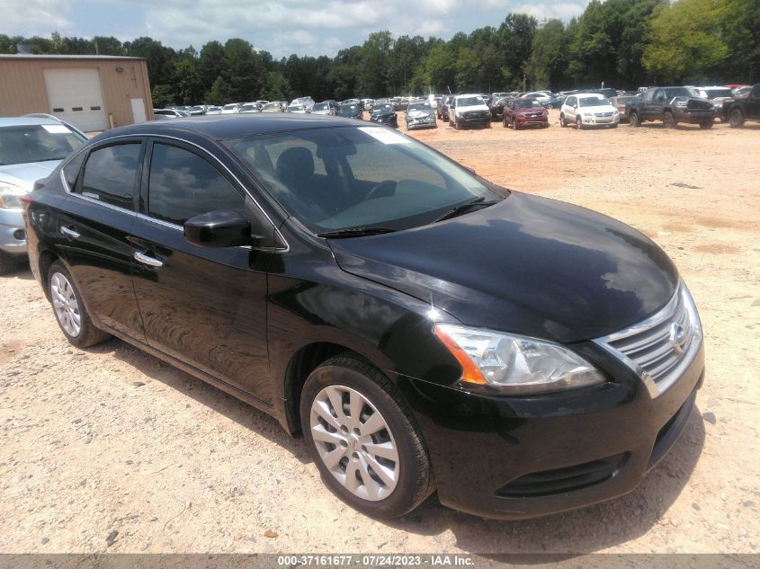 2015 NISSAN SENTRA SV - 3N1AB7AP9FL690705