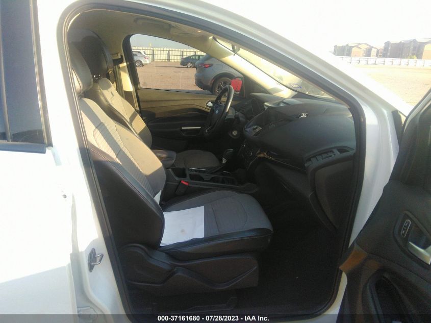 2017 FORD ESCAPE SE - 1FMCU0G97HUB28869