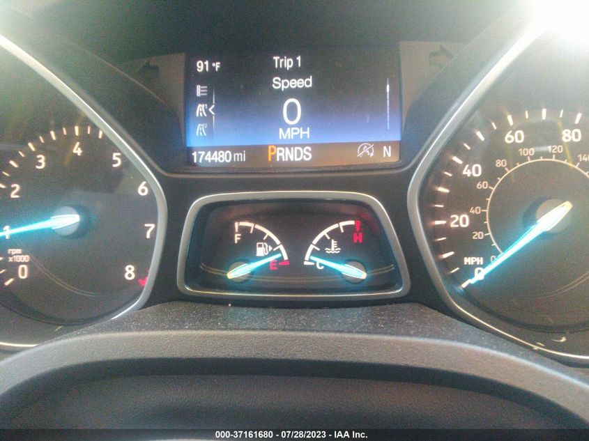 2017 FORD ESCAPE SE - 1FMCU0G97HUB28869