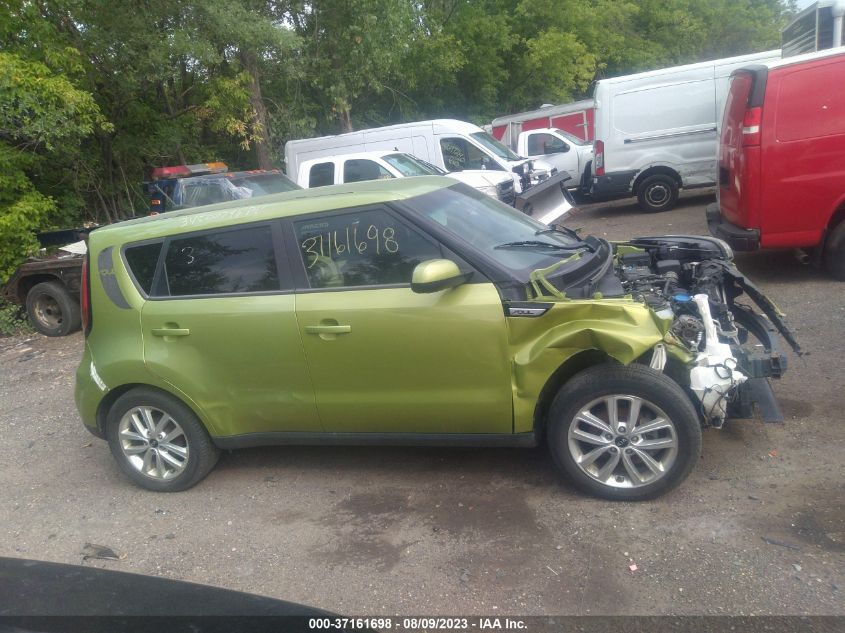 2018 KIA SOUL - KNDJP3A50J7888172