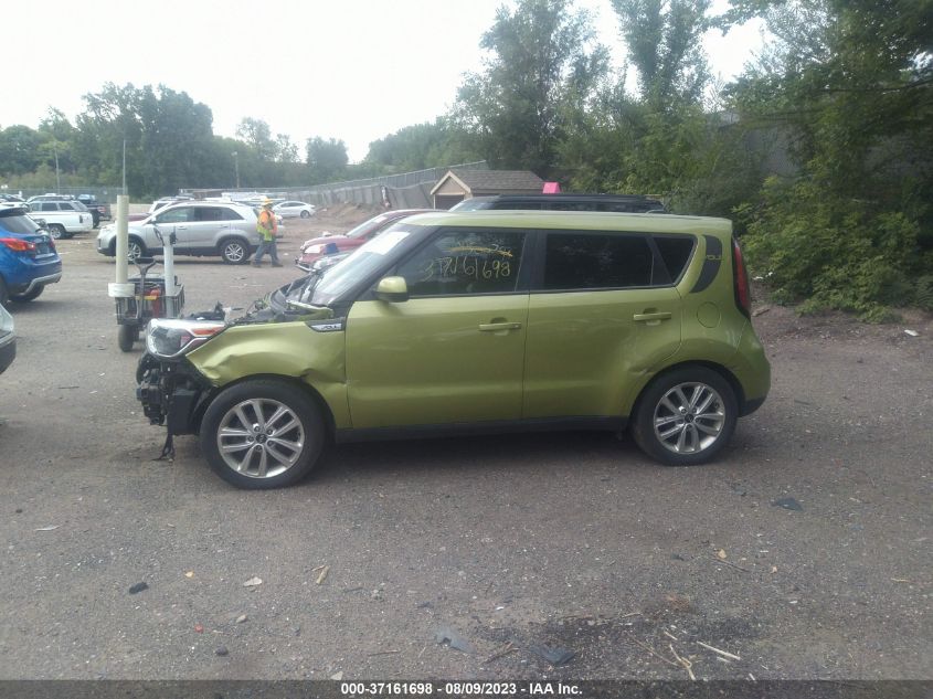 2018 KIA SOUL - KNDJP3A50J7888172