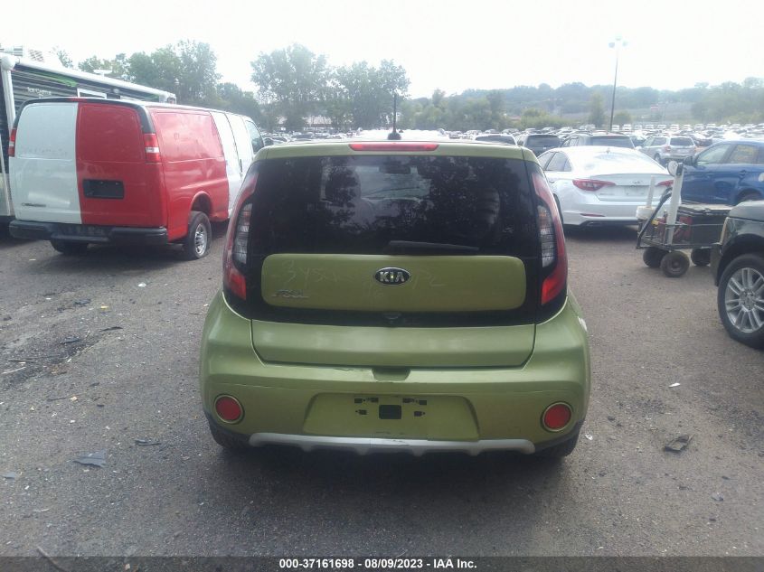 2018 KIA SOUL - KNDJP3A50J7888172