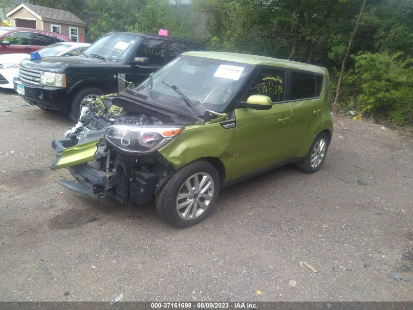 2018 KIA SOUL - KNDJP3A50J7888172