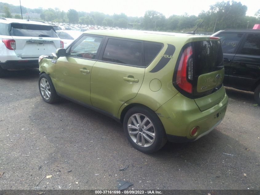 2018 KIA SOUL - KNDJP3A50J7888172
