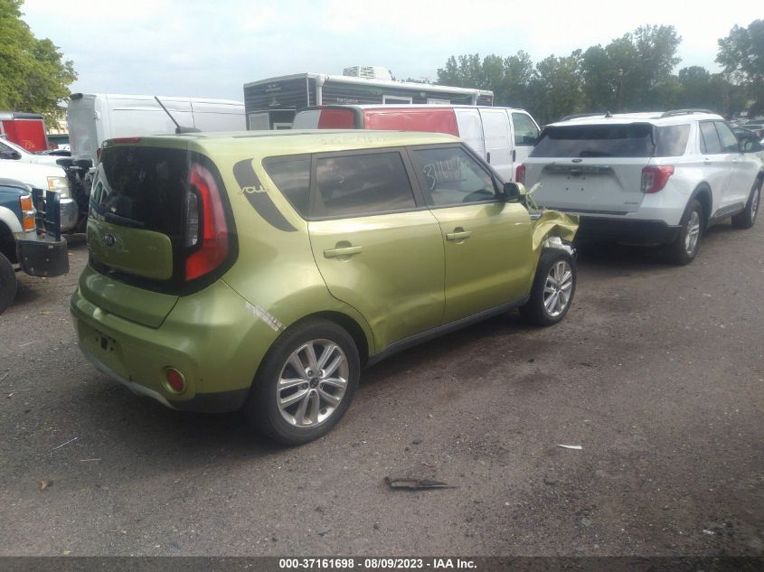 2018 KIA SOUL - KNDJP3A50J7888172