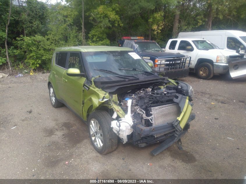2018 KIA SOUL - KNDJP3A50J7888172
