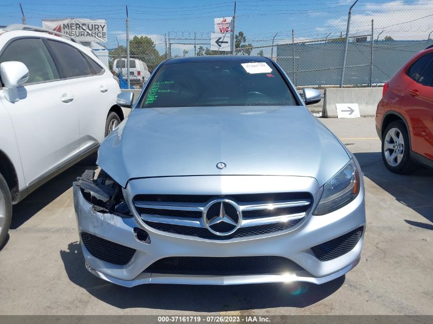 2015 MERCEDES-BENZ C-CLASS C 300 - 55SWF4JB1FU096567