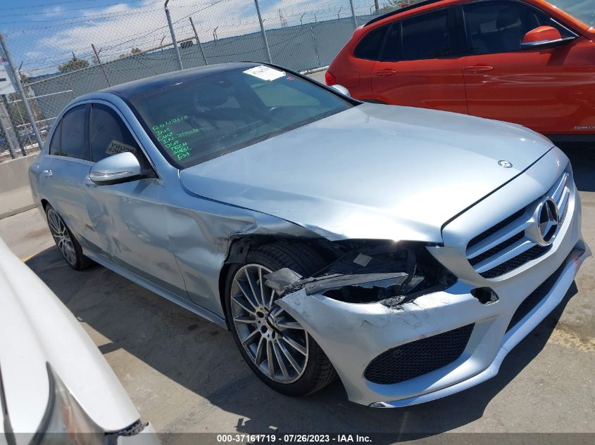 2015 MERCEDES-BENZ C-CLASS C 300 - 55SWF4JB1FU096567
