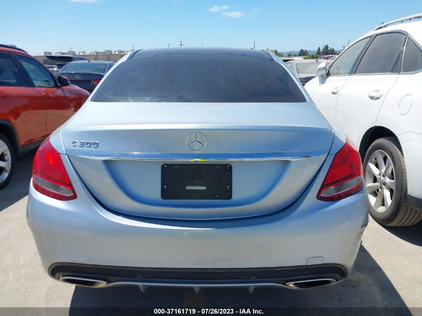2015 MERCEDES-BENZ C-CLASS C 300 - 55SWF4JB1FU096567