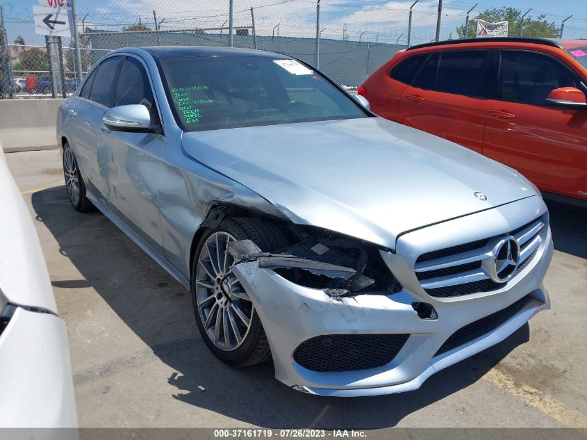 2015 MERCEDES-BENZ C-CLASS C 300 - 55SWF4JB1FU096567