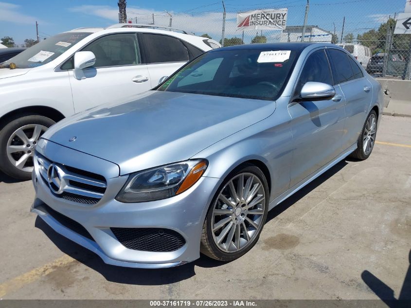 2015 MERCEDES-BENZ C-CLASS C 300 - 55SWF4JB1FU096567