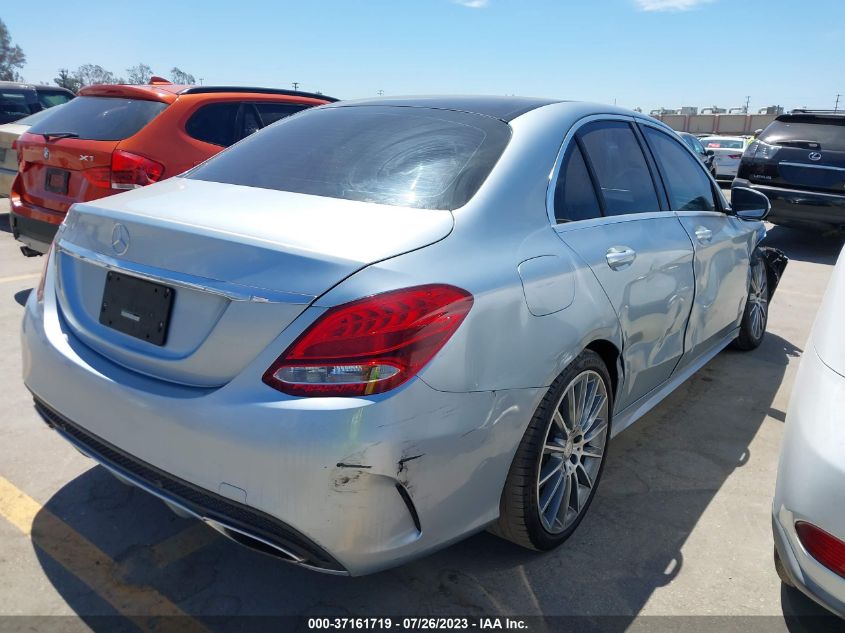 2015 MERCEDES-BENZ C-CLASS C 300 - 55SWF4JB1FU096567