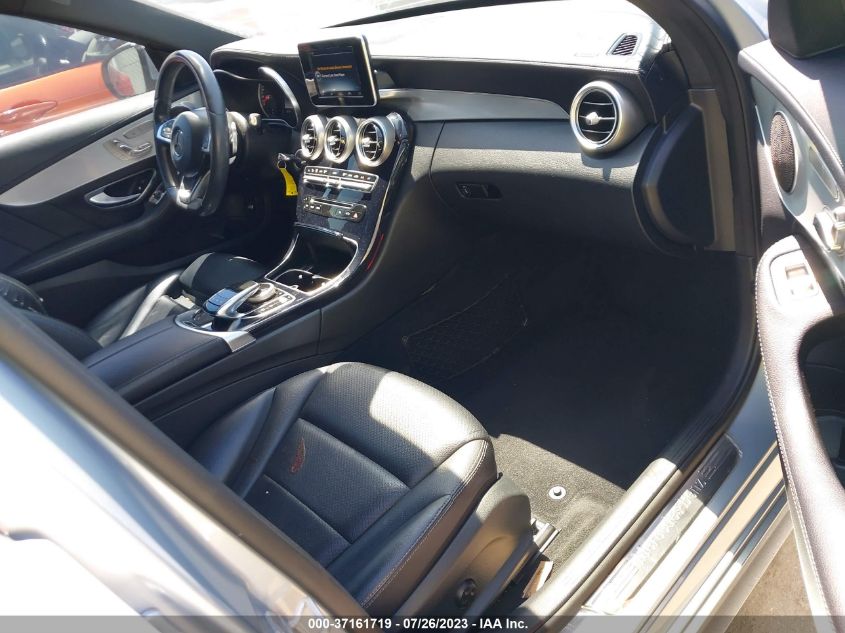 2015 MERCEDES-BENZ C-CLASS C 300 - 55SWF4JB1FU096567