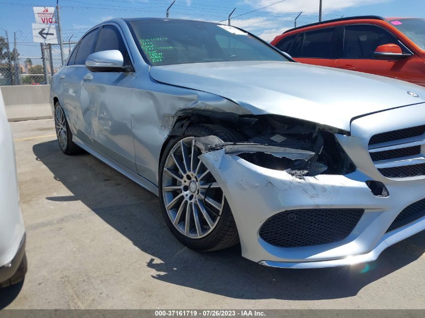 2015 MERCEDES-BENZ C-CLASS C 300 - 55SWF4JB1FU096567