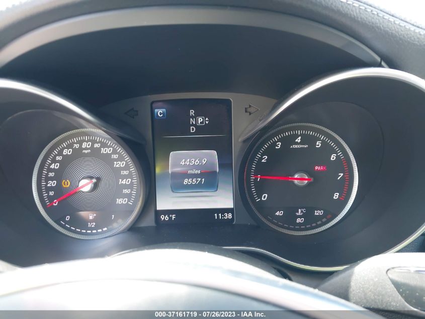 2015 MERCEDES-BENZ C-CLASS C 300 - 55SWF4JB1FU096567