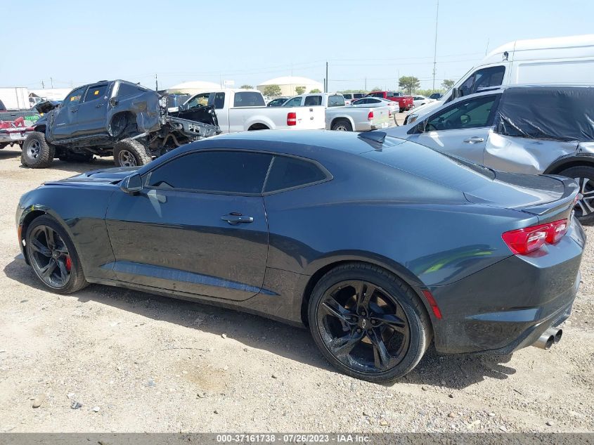 2022 CHEVROLET CAMARO LT1 - 1G1FF1R77N0111935