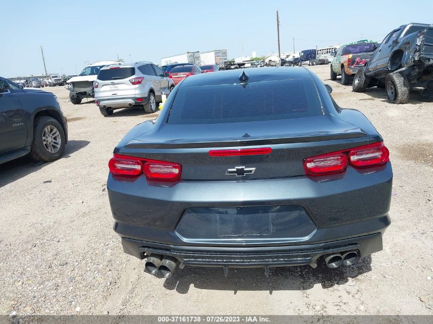 2022 CHEVROLET CAMARO LT1 - 1G1FF1R77N0111935