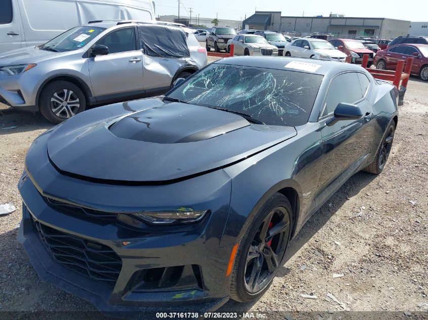 2022 CHEVROLET CAMARO LT1 - 1G1FF1R77N0111935
